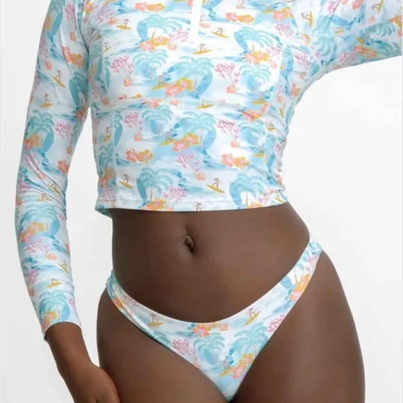 Blackbough Moriah Rashguard & Cheeky Bottoms Set - Picture 4 of 9